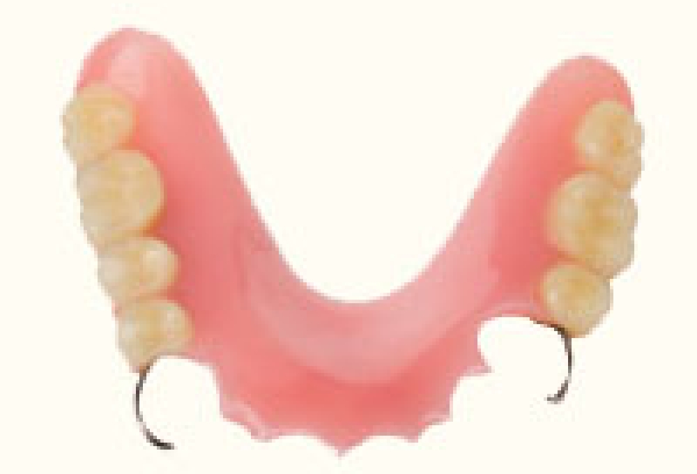 ニーズに適した、様々な入れ歯