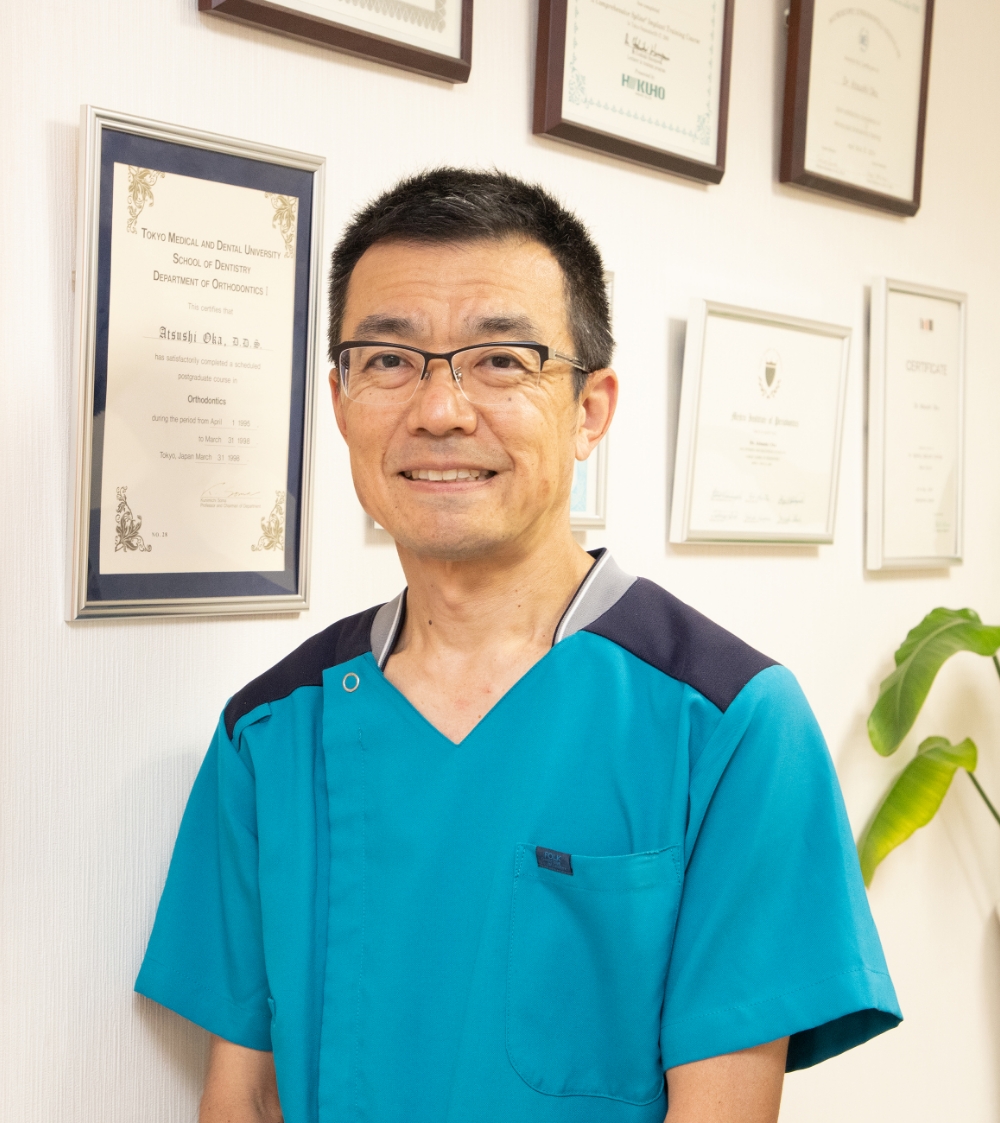 「自分の歯は一生のもの」一般治療と矯正治療が両立した治療