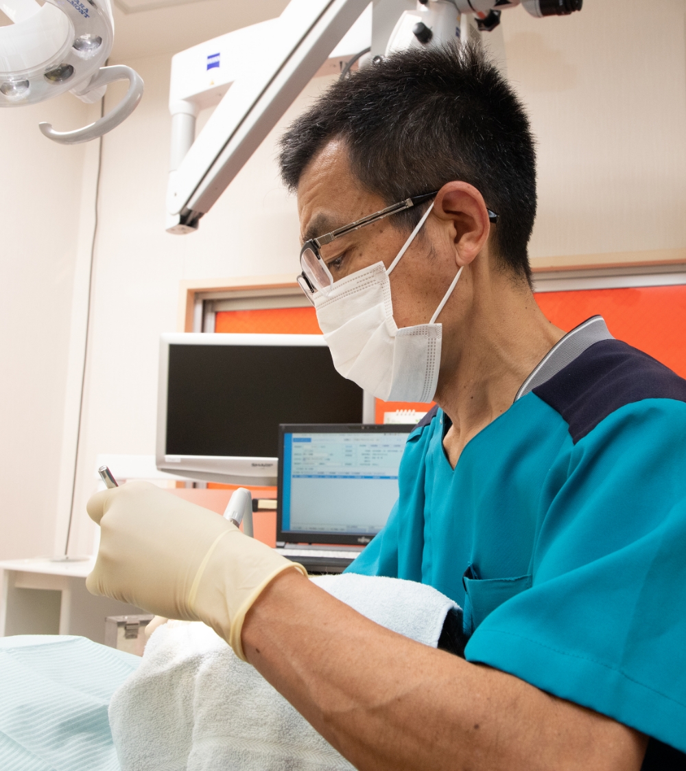 なぜ矯正専門医でありながら、一般歯科なのか？