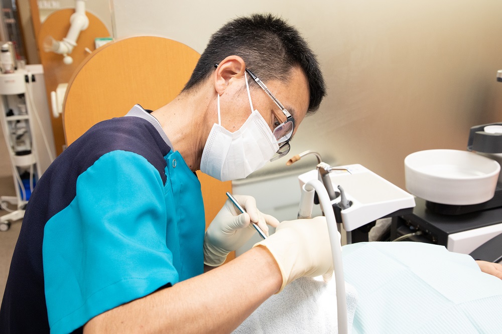 「虫歯になる前に」　予防して、虫歯知らずに。